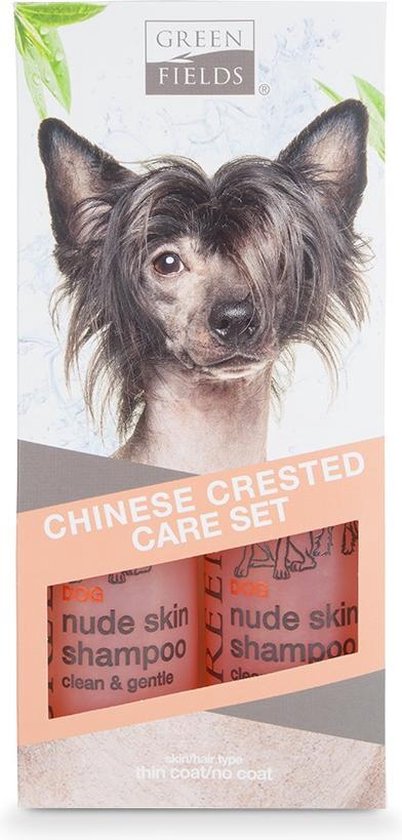 Naakt Honden Vacht Verzorgingsset - Shampoo set van twee stuks