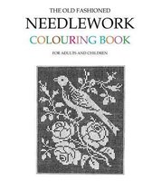 The Old Fashioned Needlework Colouring Book
