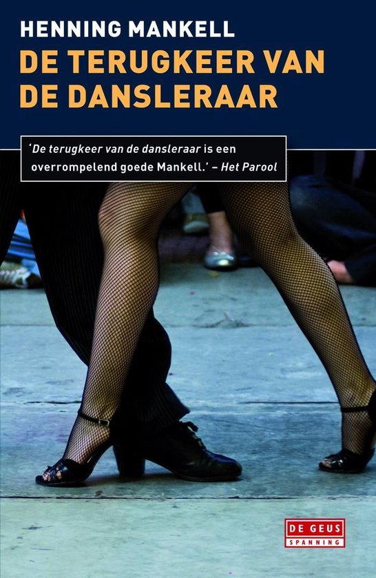 De terugkeer van de dansleraar - cover