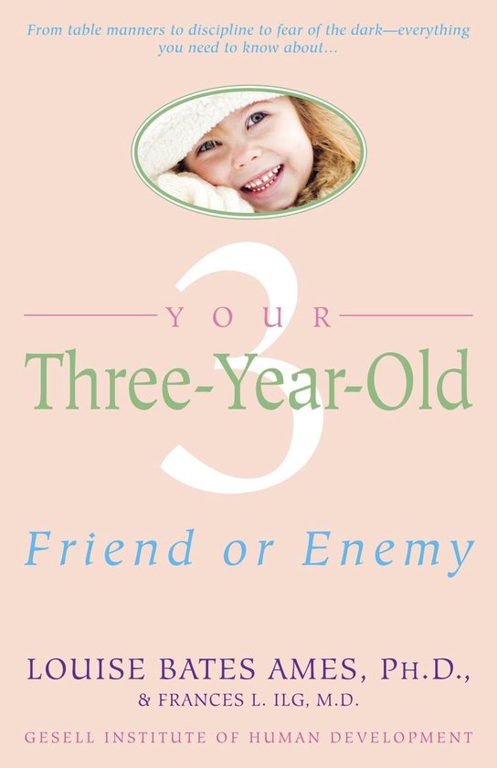 Your Three-Year-Old - cover