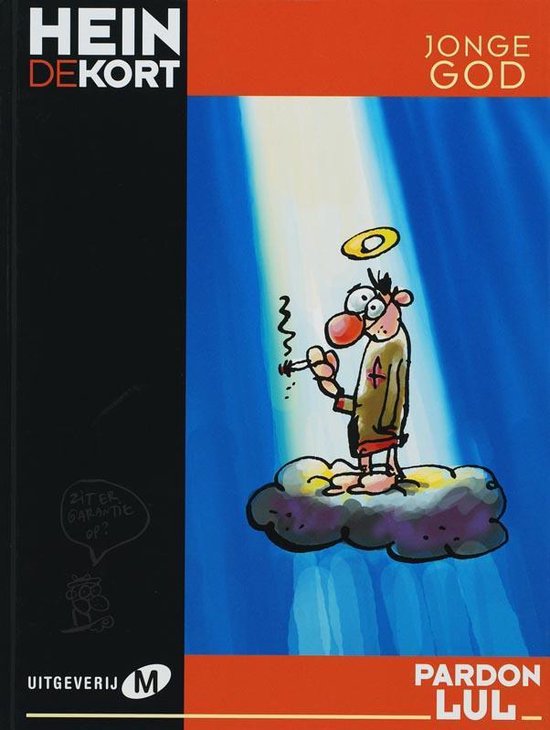 Cover van het boek 'Jonge god / Luxe editie'