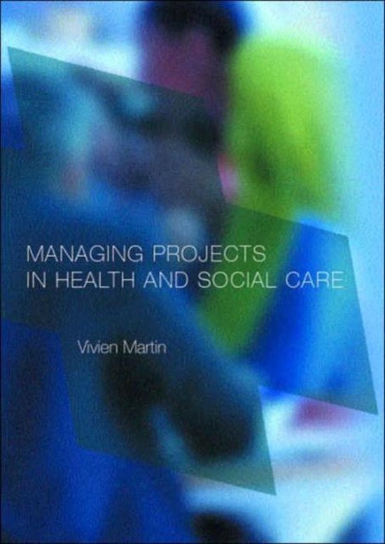 Managing Projects In Health And Social Care - cover