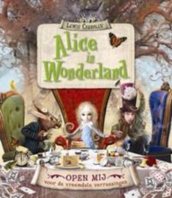 Alice in Wonderland, Harriet Castor