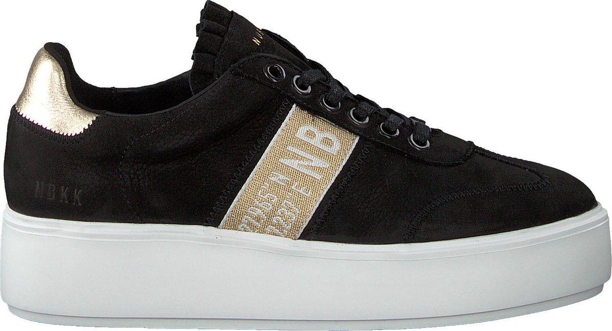 Nubikk Dames Sneakers Elise Gps Zwart Maat 37 bol