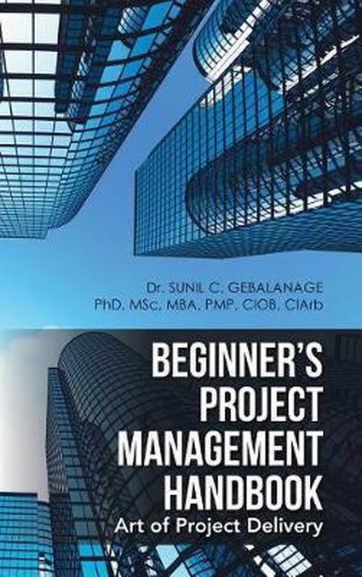 Beginner's Project Management Handbook - cover