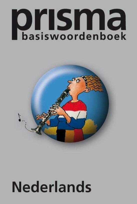 Cover van het boek 'Prisma basiswoordenboek Nederlands'