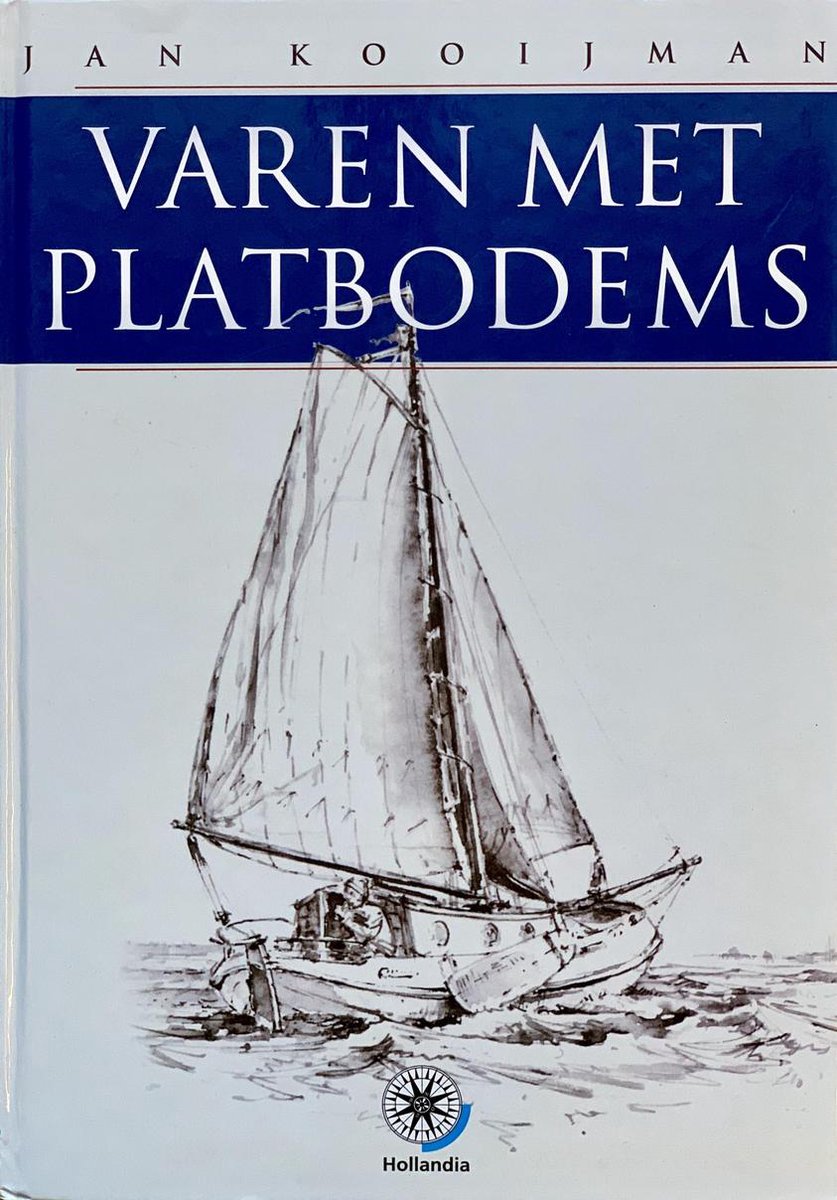 Omslag van Varen Met Platbodems