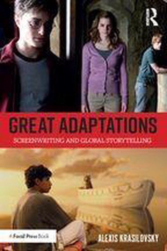 Great Adaptations: Screenwriting and Global Storytelling - cover
