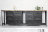 Industrieel dressoir