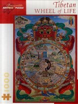 Puzzle-Tibetan Wheel of Life