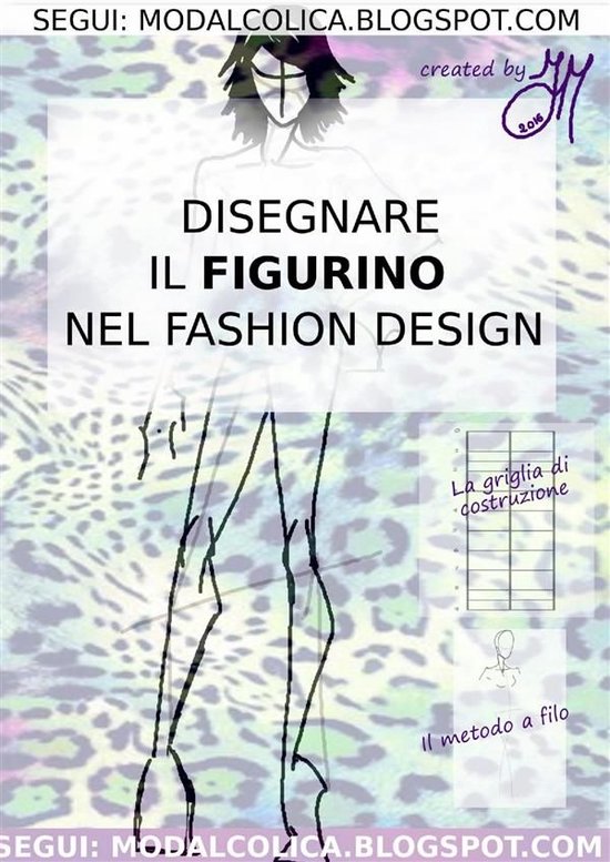 Disegnare il figurino nel Fashion Design - cover