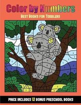 Best Books for Toddlers (Color By Number - Animals)