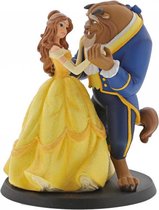 Disney Enchanting Cake Topper Beauty & the Beast 12 cm