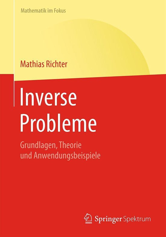 Mathematik im Fokus - Inverse Probleme - cover
