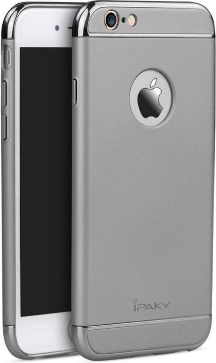 iPaky 3-in-1 Hardcase iPhone 6(s) plus - Grijs