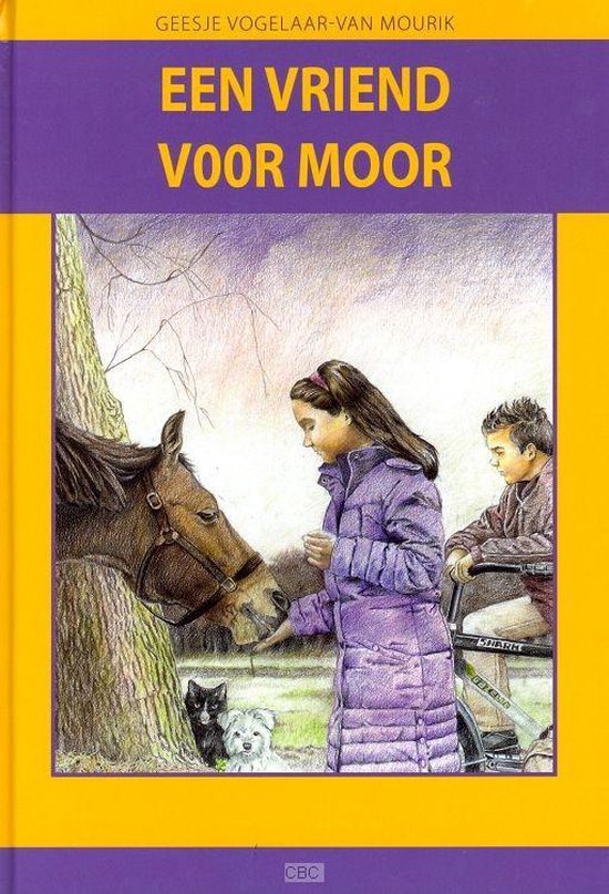 9789074787581 - Een vriend voor Moor