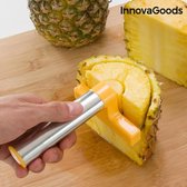Trancheuse à éplucheur d'ananas InnovaGoods Kitchen Foodies