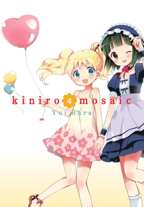 Kiniro Mosaic 4 - Kiniro Mosaic, Vol. 4