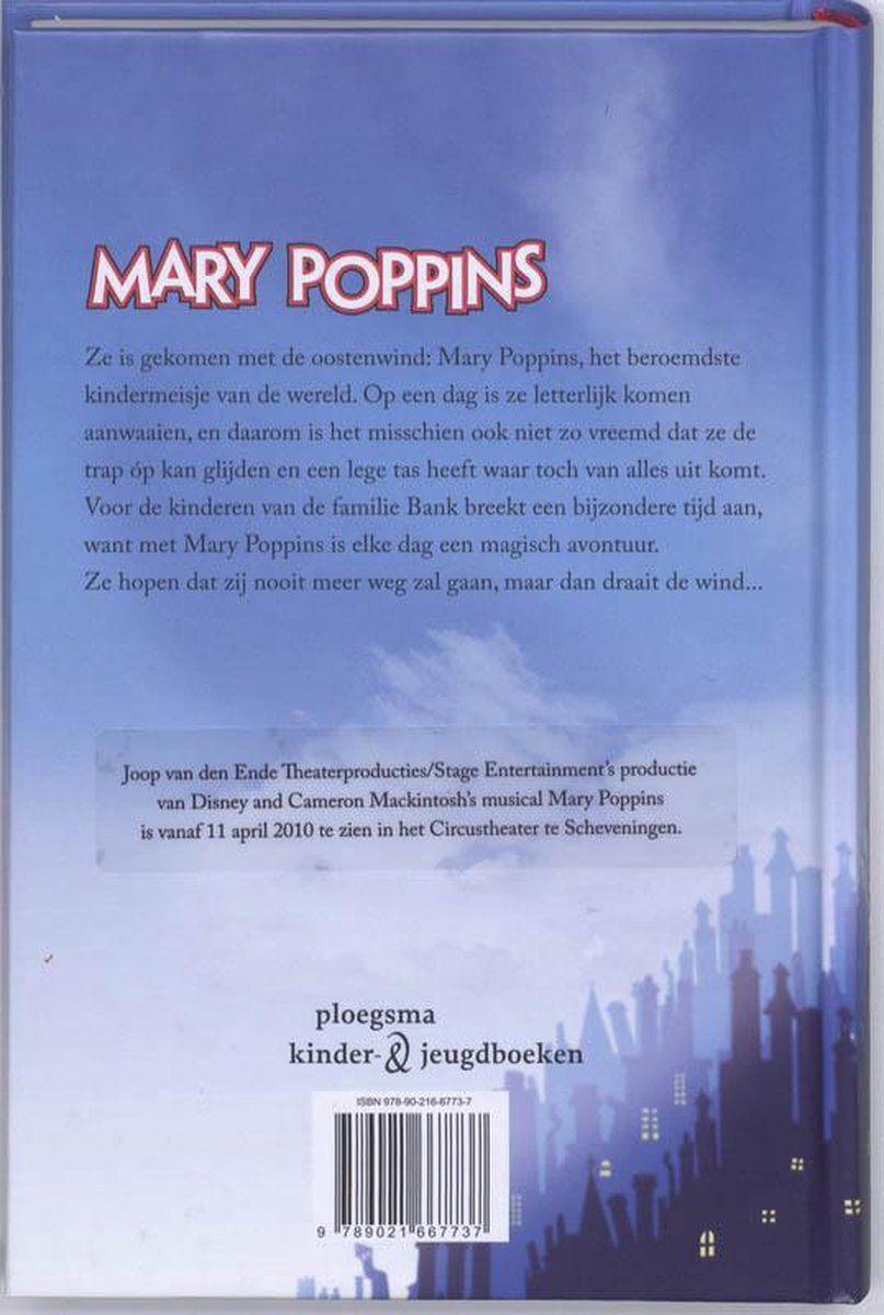 Mary Poppins - back cover