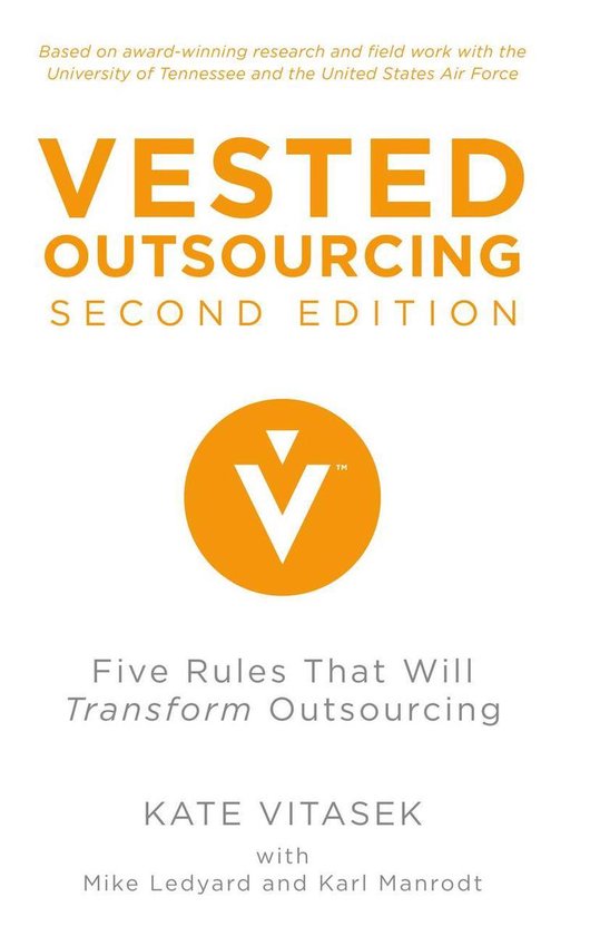 Business and Management (R0) - Vested Outsourcing, Second Ed ... - cover