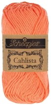 Scheepjes Cahlista Rich Coral (410)