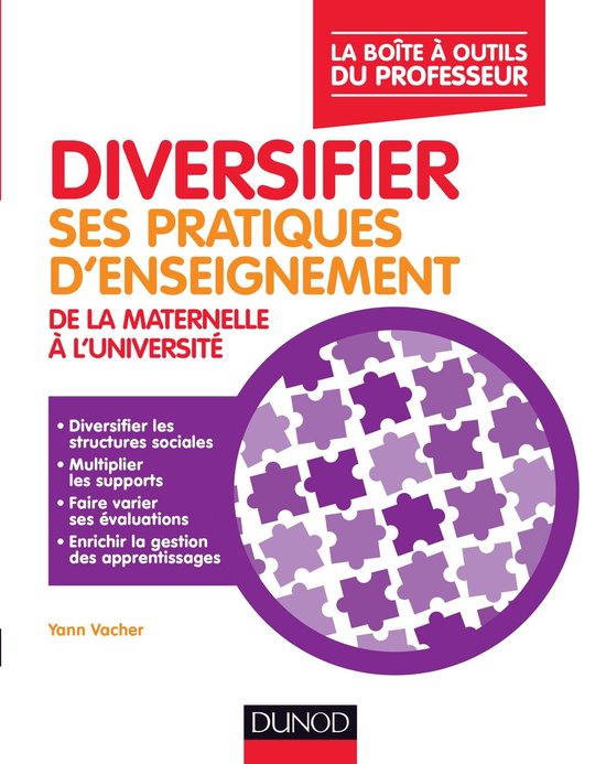 Diversifier ses pratiques d'enseignement - cover