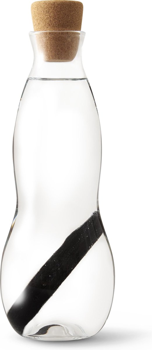 Black&Blum - Eau Carafe - Transparant - Glas - 1.1 liter - Transparant