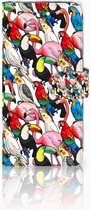 iPhone 7 Plus | 8 Plus Flipcover Hoesje Birds