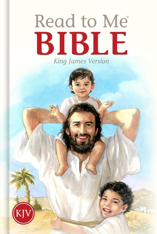 KJV Read to Me Bible - cover