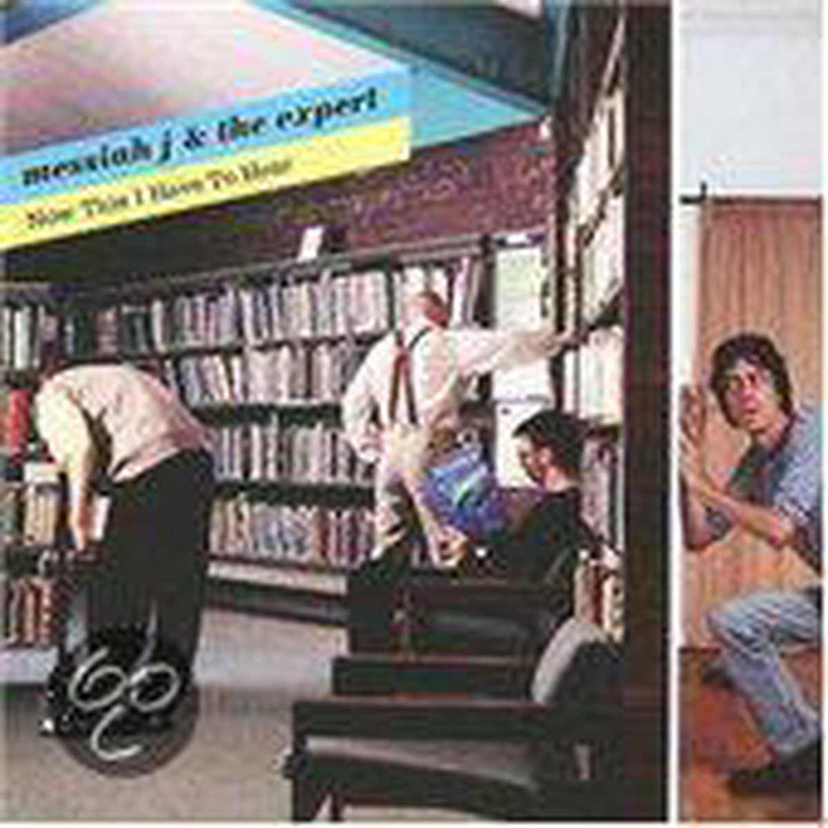 Messiah J & The Expert - Now This I Have To Hear (CD)