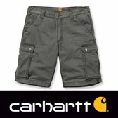 Carhartt Rugged Cargo Army Green Short Heren