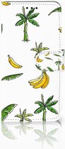 Huawei P30 Lite Bookcase Hoesje Design Banana Tree