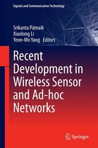 Signals and Communication Technology - Recent Development in Wireless Sensor and Ad-hoc Networks
