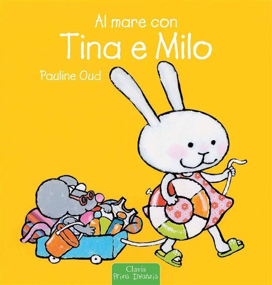 Al mare con Tina e Milo - cover