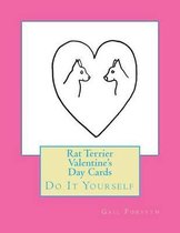 Rat Terrier Valentine's Day Cards