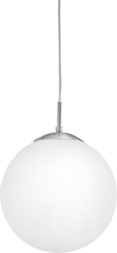 EGLO Rondo Hanglamp - E27 - Ø 25 cm - Grijs/Wit