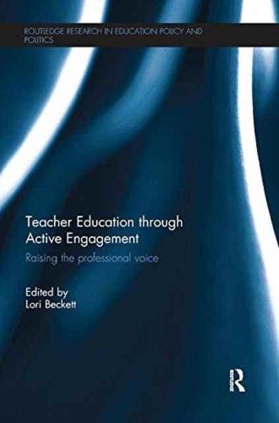 Routledge Research in Education Policy and Politics- Teacher ... - cover