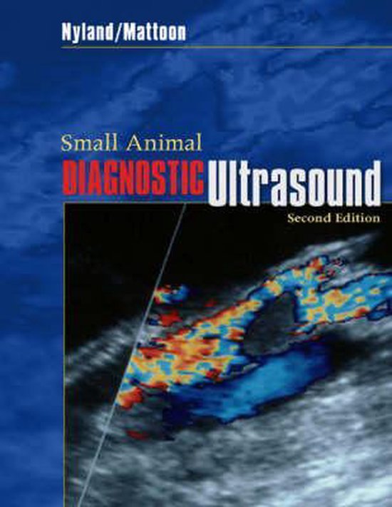 Small Animal Diagnostic Ultrasound 9780721677880 Thomas Nyland