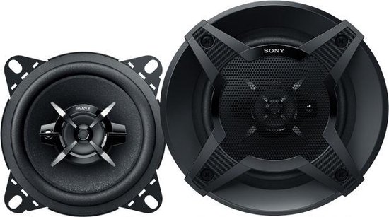 MTX RTC40 Enceinte Coaxiale 10 cm 2 Voies 4? 50W Membrane Polypropylène