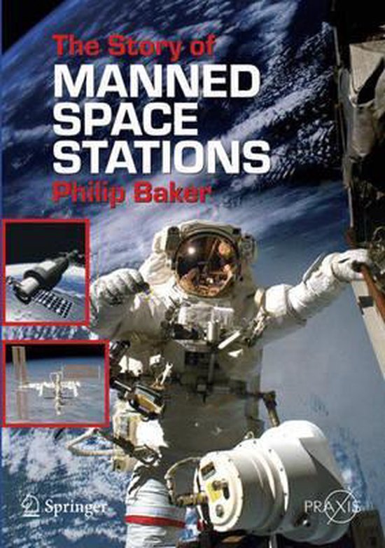 The Story of Manned Space Stations - cover