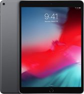 Bol.com Apple iPad Air (2019) - 10.5 inch - WiFi - 64GB - Spacegrijs aanbieding