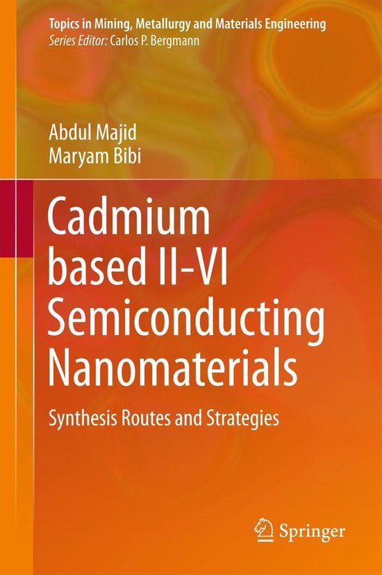 Engineering (R0) - Cadmium based II-VI Semiconducting Nanoma ... - cover