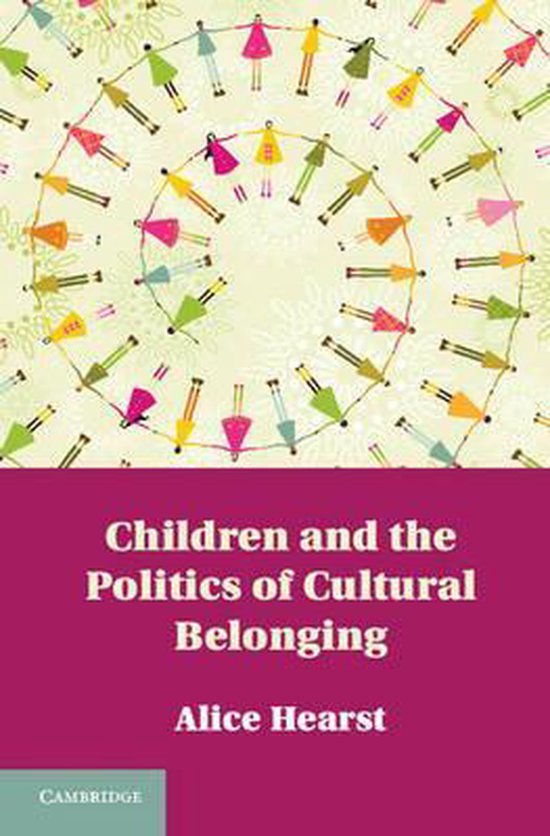 Children and the Politics of Cultural Belonging - cover