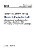 Mensch Gesellschaft!
