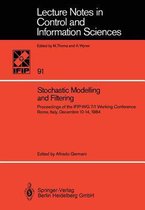 Stochastic Modelling and Filtering