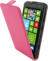 Mobiparts Premium Flip Case Nokia Lumia 625 Pink