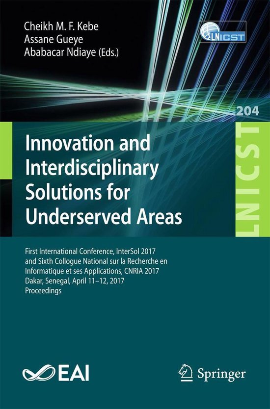 Springer Nature Proceedings Computer Science - Innovation an ... - cover