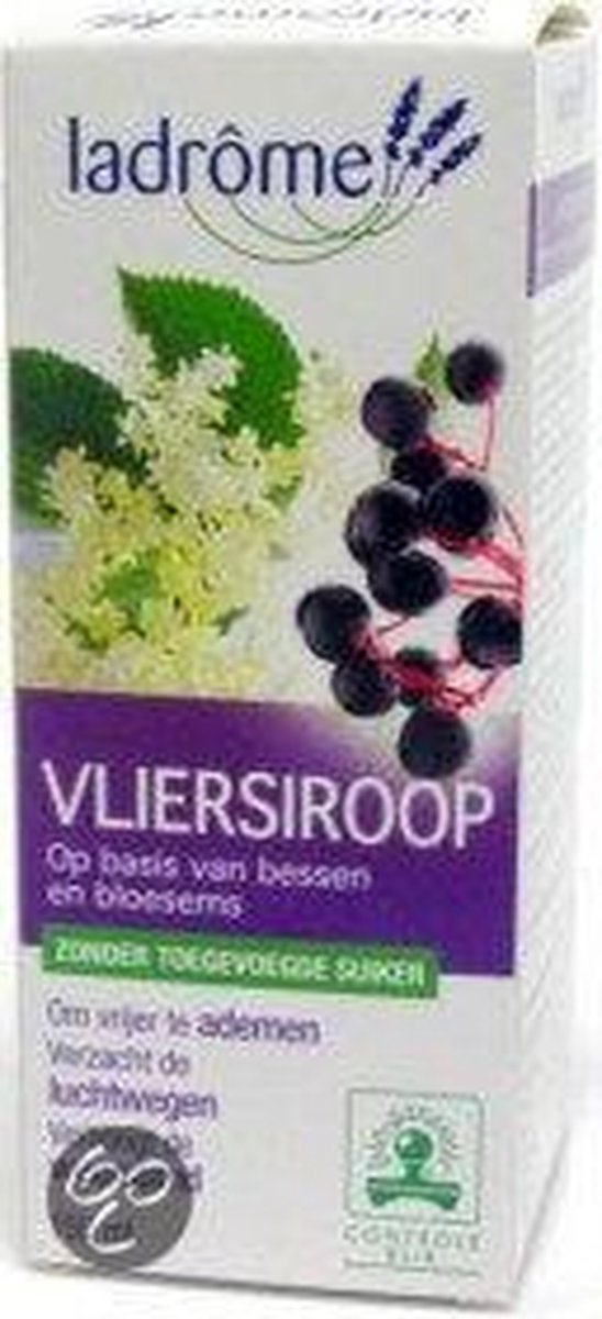 Goedkoopste Ladrôme - Vliersiroop Bio