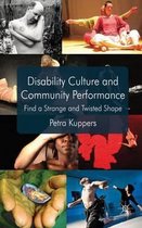 Disability Culture And Community Performance