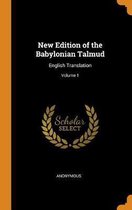 New Edition of the Babylonian Talmud